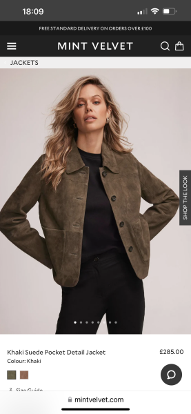 What’s going on with mint velvet?