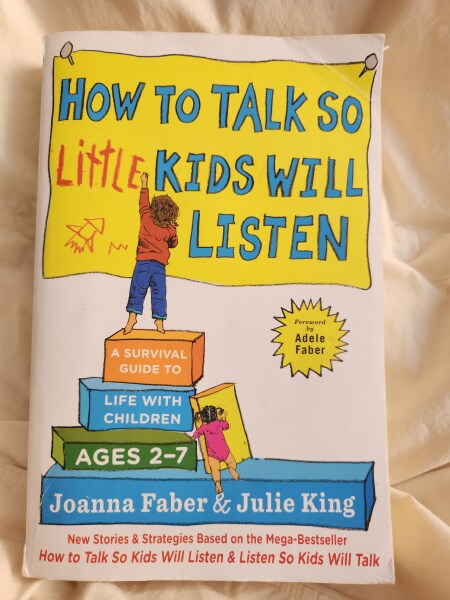 To be horrible to my four year old?
