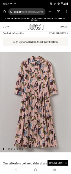 Toasties - always here for the clothes and breadboard chat, (with fond memories of the dibber!)