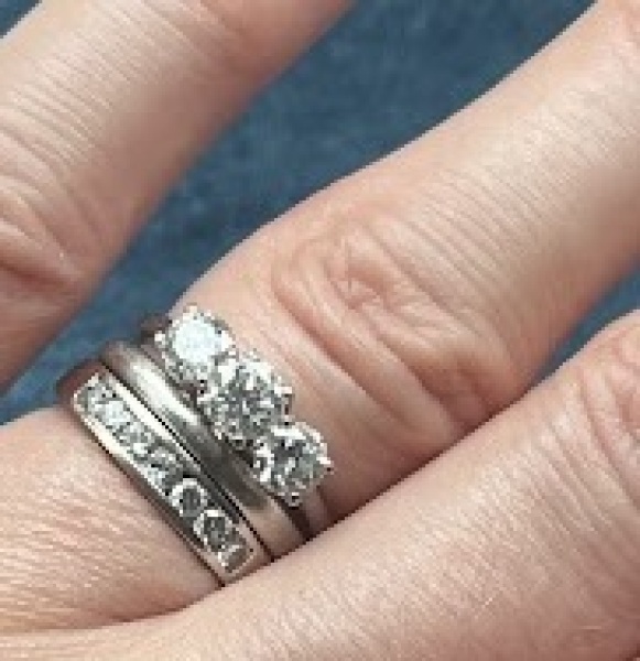 Can I have a look at your engagement rings?