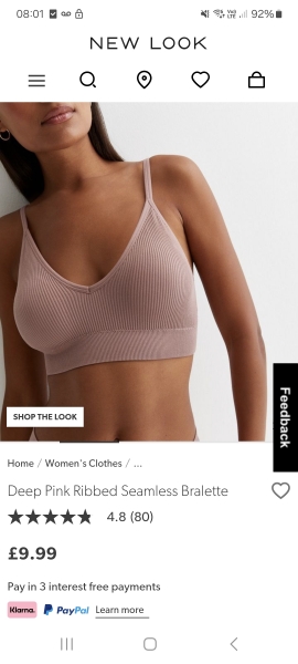 Non wired bras that don't cause uniboob