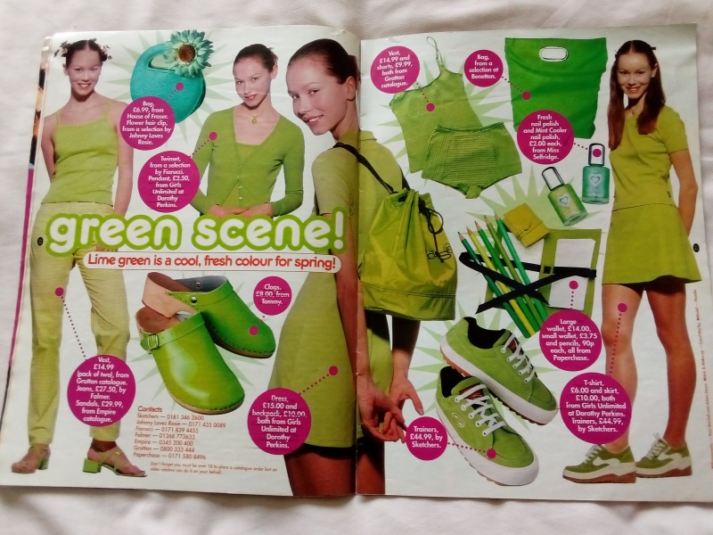 Shout magazine from the 90s