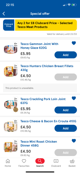 Healthy Meals for One