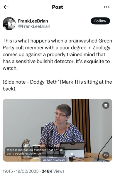 NHS Fife tries to silence nurse - Sandie Peggie vs NHS Fife Health Board and Dr Beth Upton - thread #21