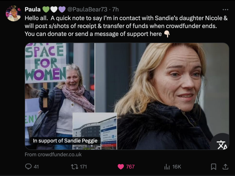 NHS Fife tries to silence nurse - Sandie Peggie vs NHS Fife Health Board and Dr Beth Upton - thread #15