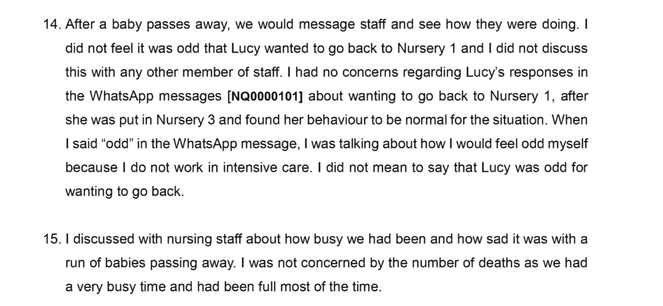 Lucy Letby. Why do some people only read headlines?