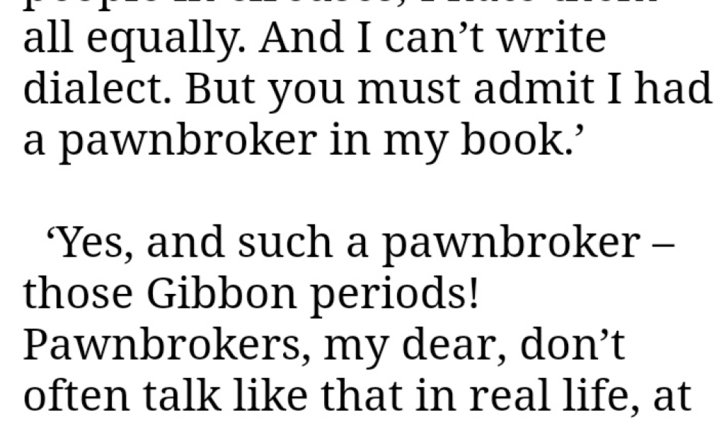 Anyone understand this reference from a Nancy Mitford novel?