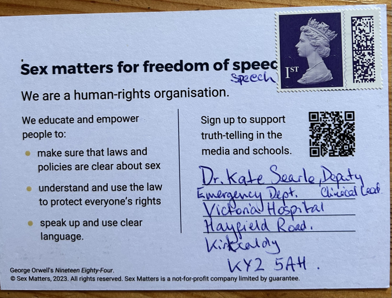 NHS Fife tries to silence nurse - Sandie Peggie vs NHS Fife Health Board and Dr Beth Upton - thread #20