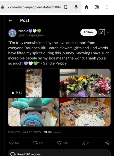 NHS Fife tries to silence nurse - Sandie Peggie vs NHS Fife Health Board and Dr Beth Upton - thread #22