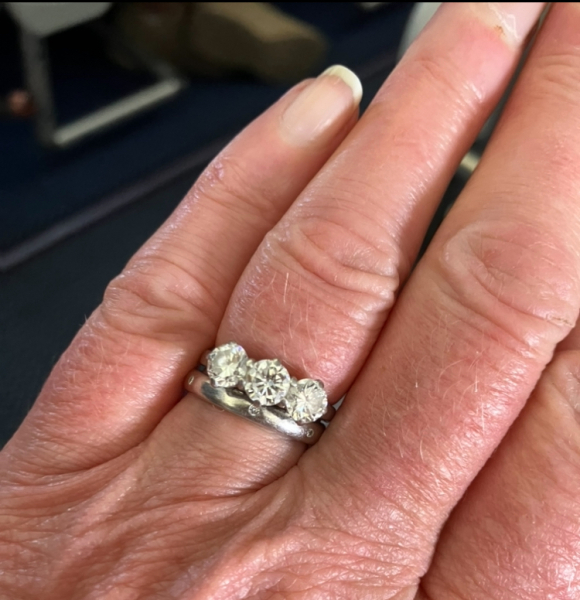 Can I have a look at your engagement rings?