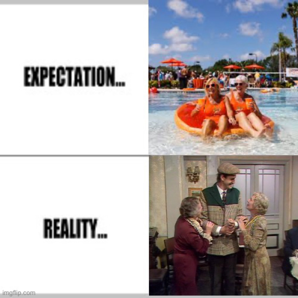 To liquidate everything when I get to 60 and live in luxury hotels until the cash runs out