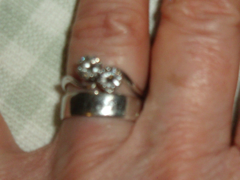 Can I have a look at your engagement rings?