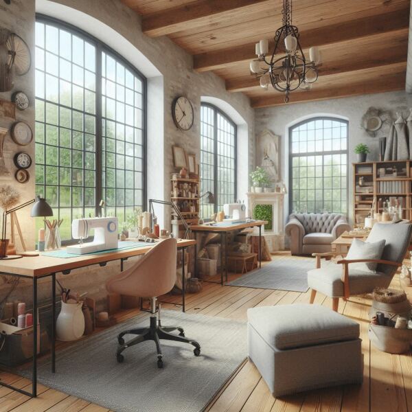 Roll up, Ladies and Gentlecreatures, the Bluestocking has been redecorated