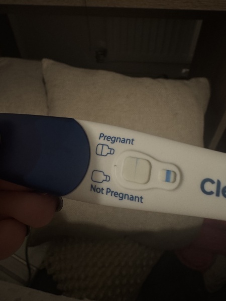 Is this a positive or an evalp line?