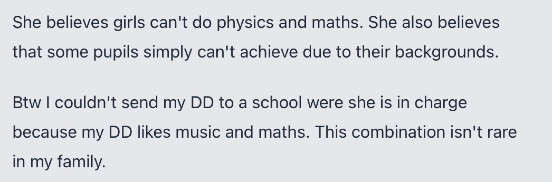 To not understand why Katharine Birbalsingh is so controversial