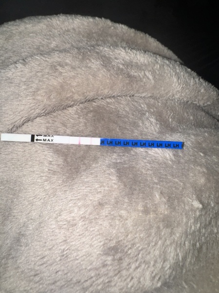 Is my ovulation test positive?