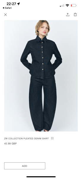 Barrel style jeans - wtf?