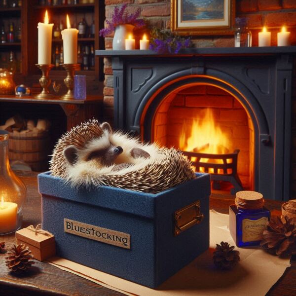 The Bluestocking. All gerbils welcome, must have own frou-frou skirt.