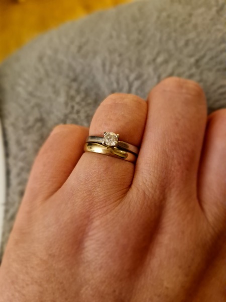 Can I have a look at your engagement rings?