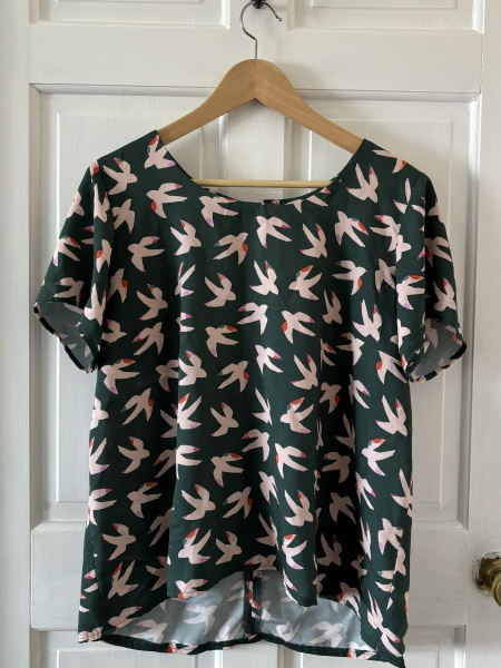 Stitch and bitch thread #10. There’s a pattern here