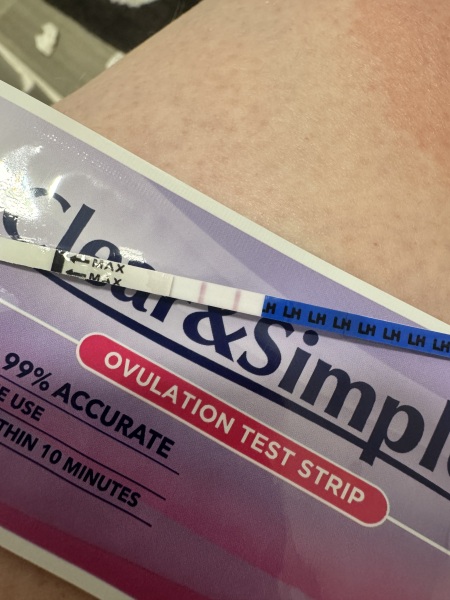 Is my ovulation test positive?
