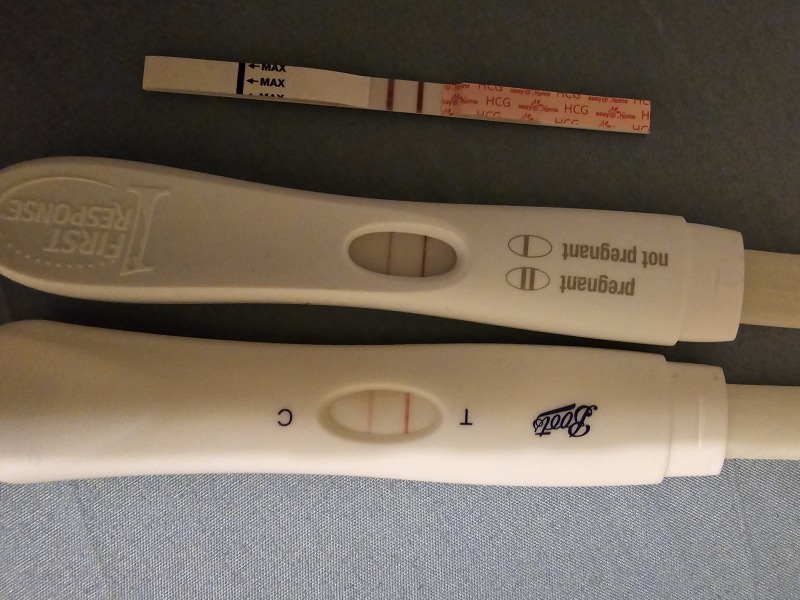 Make sense of my pregnancy tests