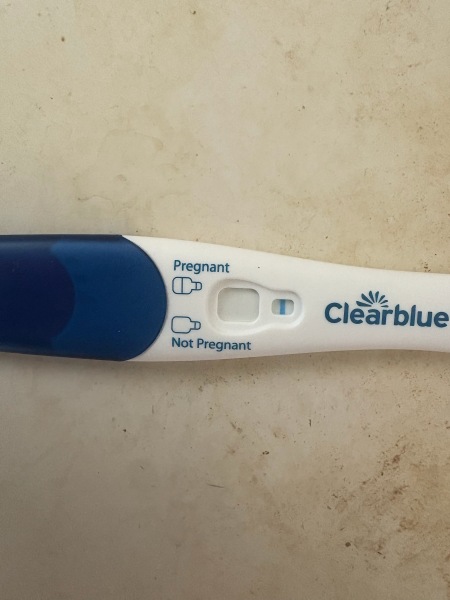 Faint positive or line eyes? First response