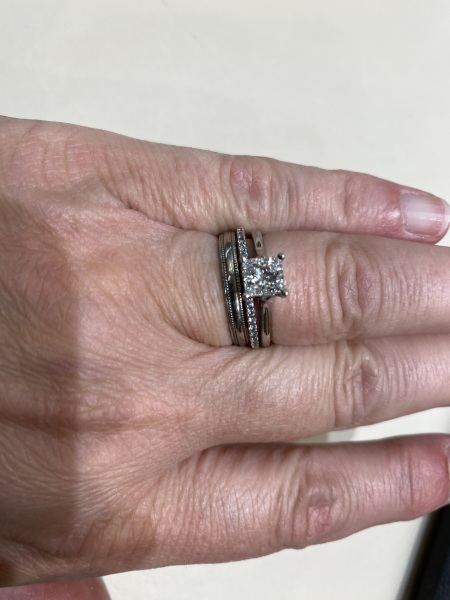 Can I have a look at your engagement rings?