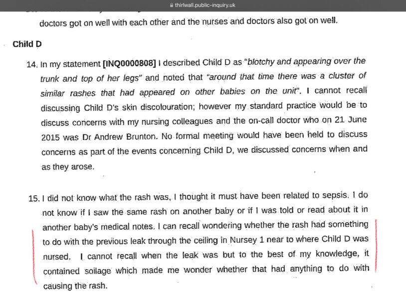 Lucy Letby: a condensed update on recent developments