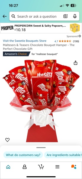 Where can I get loads of malteasers?