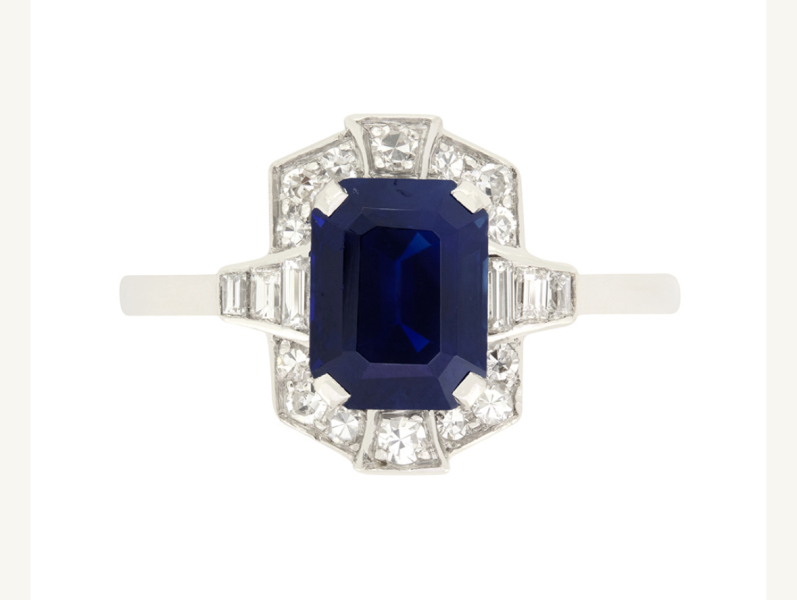Can I have a look at your engagement rings?
