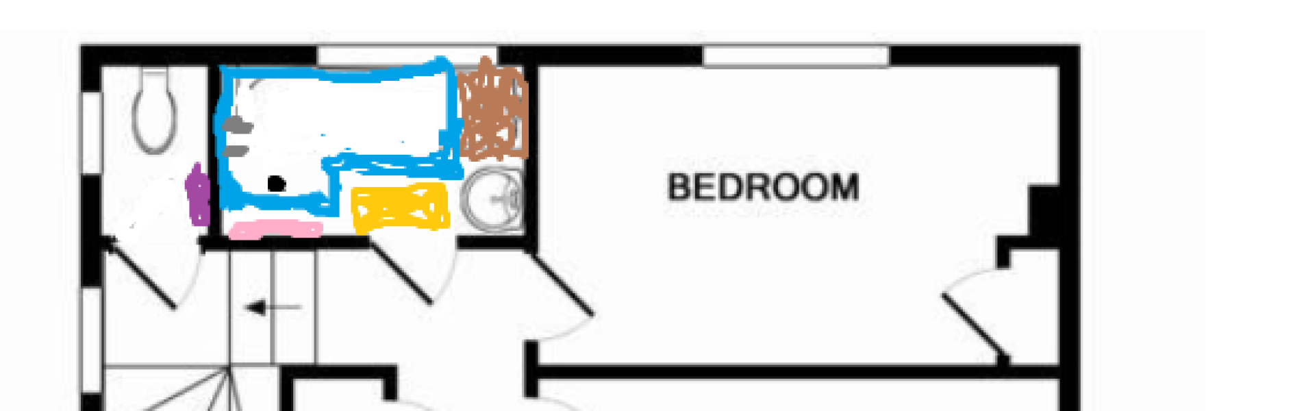 Please show me your teeny tiny bathroom - or give me tips!