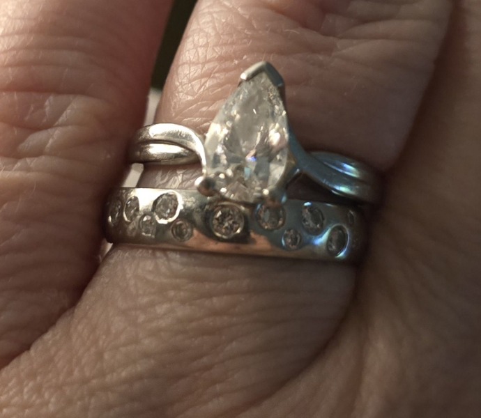 Can I have a look at your engagement rings?