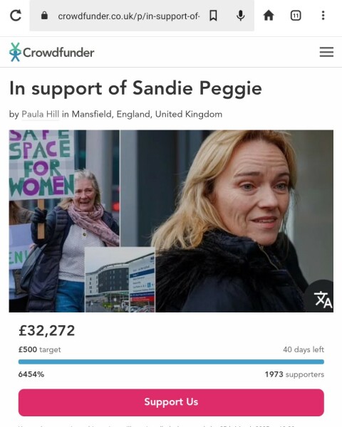 NHS Fife tries to silence nurse - Sandie Peggie vs NHS Fife Health Board and Dr Beth Upton - thread #17