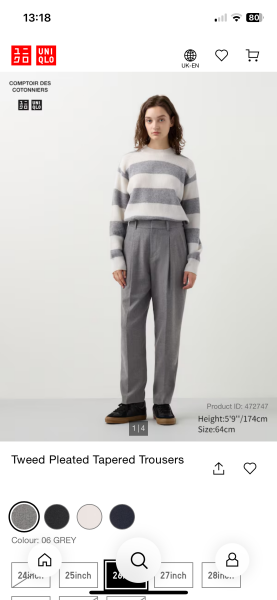 Need workwear inspo? Share your Uniqlo faves with us!