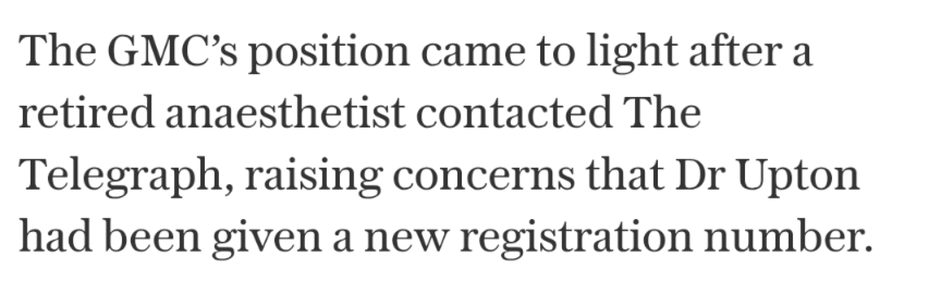 GMC  - handbrake turn on transitioning doctors