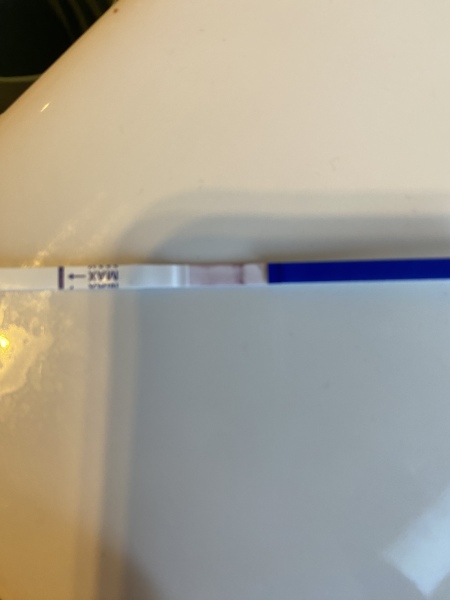 Faulty one step tests