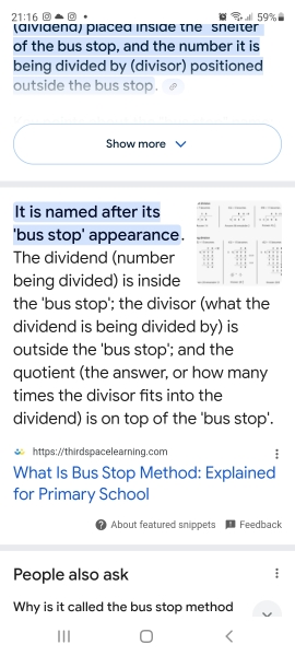 Can you do long division?