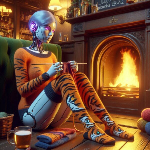 Roll up, Ladies and Gentlecreatures, the Bluestocking has been redecorated