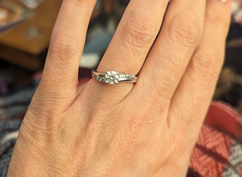 Can I have a look at your engagement rings?