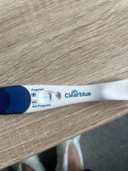 Pregnancy test confusion