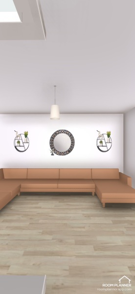 Does this wall design look silly?