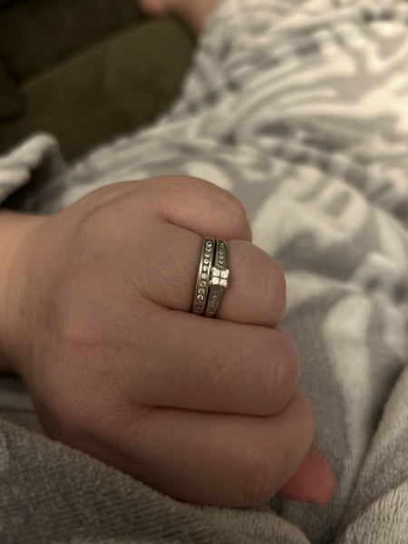 Can I have a look at your engagement rings?
