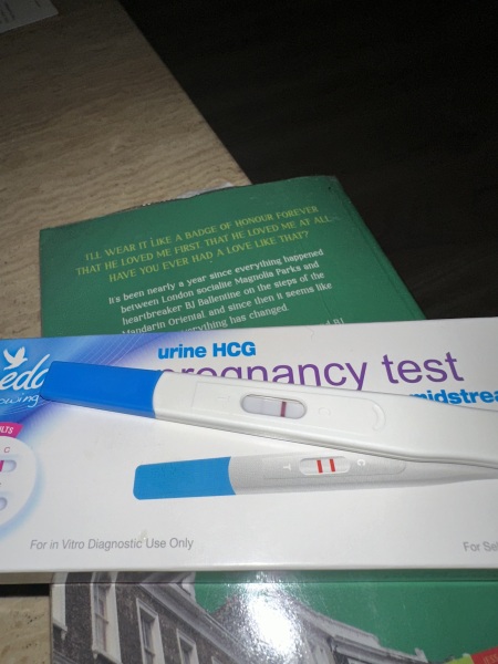 What did your 10/11 dpo tests look like?
