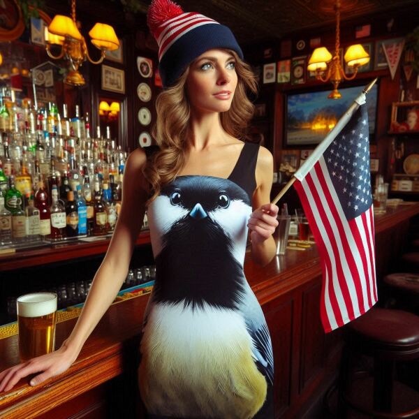 The Bluestocking. All gerbils welcome, must have own frou-frou skirt.