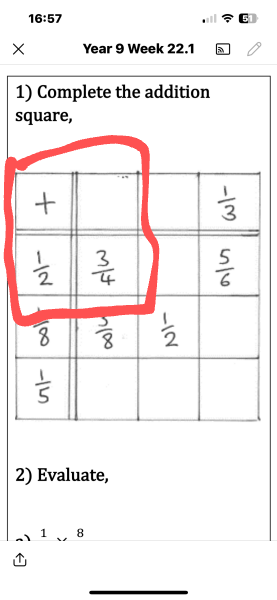 How do you work this out in maths?