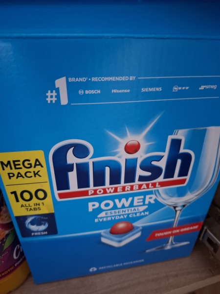 Doe anyone else have these dishwasher tablets