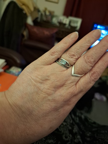 Can I have a look at your engagement rings?