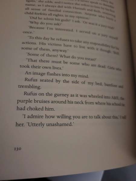 SPOILER ALERT: Has anyone read "Fire" by John Boyne?