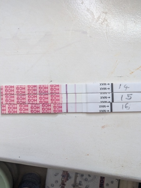 Please help - worrying I'm having a chemical again 😥